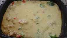 Gratin de légumes d'hiver