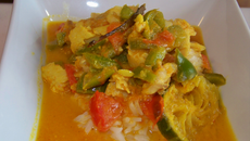 Poisson à la mauricienne