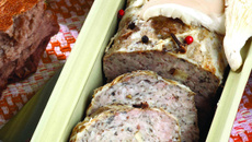 Pâté de campagne aux champignons