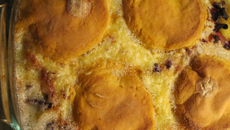 Tartiflette au jambon et à l'ail