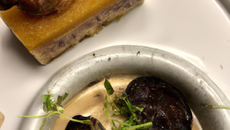 Cocotte foie de canard aux truffes du Périgord