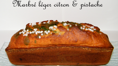 Marbré léger citron & pistache