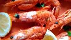 Mes crevettes de l'été