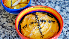 Houmous à la patate douce