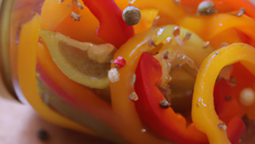 Marinade de poivrons