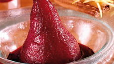 Poires de Savoie au Gamay