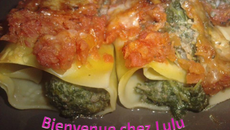 Cannéllonis bœuf- épinards