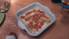 Ravioles du Dauphiné au foie gras