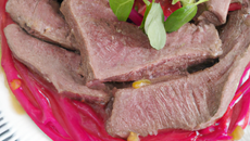 Bavette en gelée