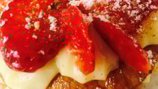 Mille feuilles de fraises