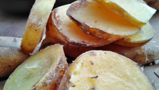 Pommes de terre parfumées