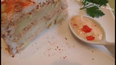 Pressé de rouget aux pommes de terre