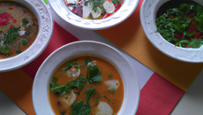 Variation de soupes