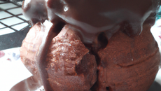 Bouchée au chocolat