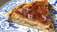 Tourte aux cèpes facile