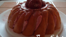 Charlotte aux fraises version light