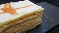 Millefeuille de carottes aux parfums d'épices