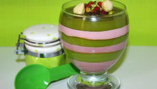 Coupes bi-goût avocat et fraises