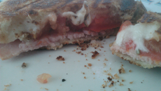 Croque-monsieur 'à l'italienne'