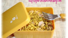 Salade exotique de blé au curry