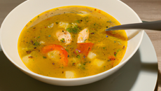 Soupe 1 minute de préparation