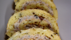 Gâteau roulé... salé !