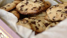 Cookies gourmands aux deux chocolats