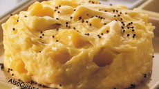 Purée de pommes de terre rapide aux trois fromages