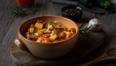 Ratatouille au Monsieur Cuisine