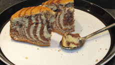 Cake marbré italien