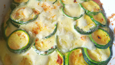 Gratin de courgettes de valérie