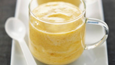 Crème légère à la mangue