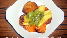 Tarte sucrée à la patate douce