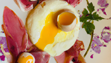 Jambon à l'œuf