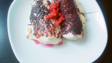 Tiramisu blanc et rouge