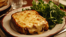 Croque-monsieur au four ou au micro-ondes