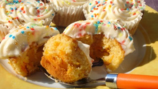 Cup Cakes à l'abricot