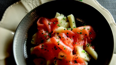 Salade de Princesse Amandine® au saumon