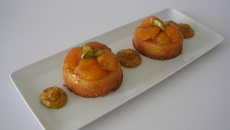 Sablés aux abricots et aux pistaches