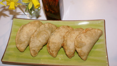 Mini calzone comme là-bas