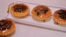 Pains de gênes aux fruits confits