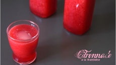 Citronnade à la framboise