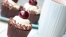 Cupcakes forêt noire