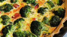 Quiche au brocolis