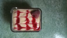 Tiramisu à la framboise classique