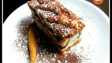 Forêt noire aux cranberries (vegan)