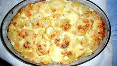 Gratin dauphinois vache qui rit