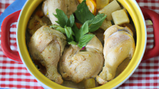 Poulet cocotte de mamie