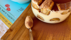 Tiramisu au Nutella à la confiture de lait