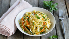 Carbonara végétarienne